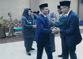 Bupati Pringsewu Lantik 10 Pejabat Tinggi Pratama, Dorong Kinerja dan Pelayanan Publik