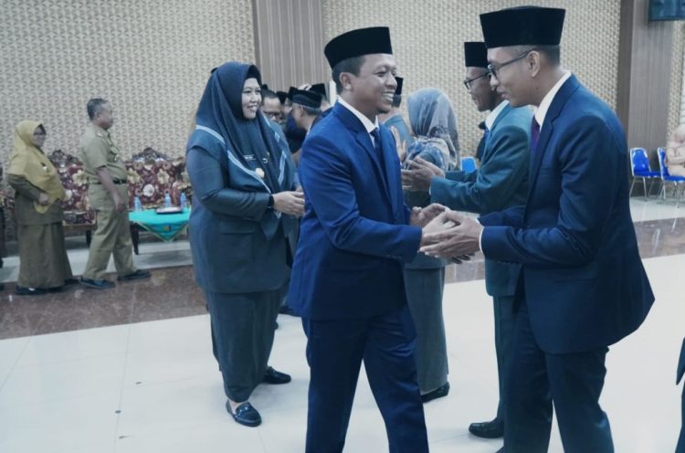 Bupati Pringsewu Lantik 10 Pejabat Tinggi Pratama, Dorong Kinerja dan Pelayanan Publik