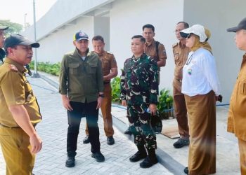 Menara Siger Siap Jadi Pusat Peringatan HUT ke-80 RI, Pemkab Lampung Selatan Matangkan Persiapan