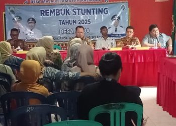 Desa Maja Gelar Rembuk Stunting 2025, Dorong Aksi Nyata Cegah Gizi Buruk
