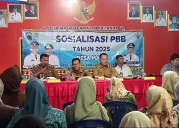 Desa Maja Gencarkan Sosialisasi Pajak 2025, Warga Didorong Taat Demi Pembangunan