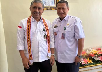 Dirjen Hortikultura Kementan RI Sambangi Tanggamus, Dukung Swasembada Pangan dan Hilirisasi Pertanian