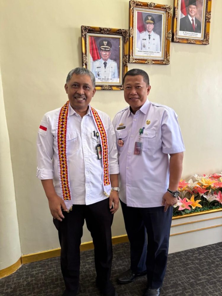 Dirjen Hortikultura Kementan RI Sambangi Tanggamus, Dukung Swasembada Pangan dan Hilirisasi Pertanian