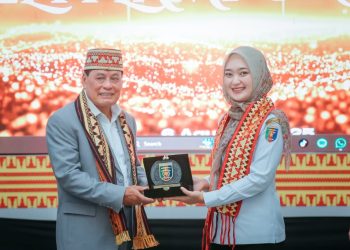 Pelti Lampung Resmi Dilantik, Pacu Semangat Baru Menuju PON 2032