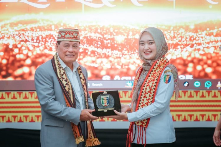 Pelti Lampung Resmi Dilantik, Pacu Semangat Baru Menuju PON 2032