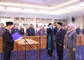 Gubernur Lampung Rotasi Dua Pejabat Tinggi, Dorong Akselerasi Program Pertanian dan Ekonomi Daerah