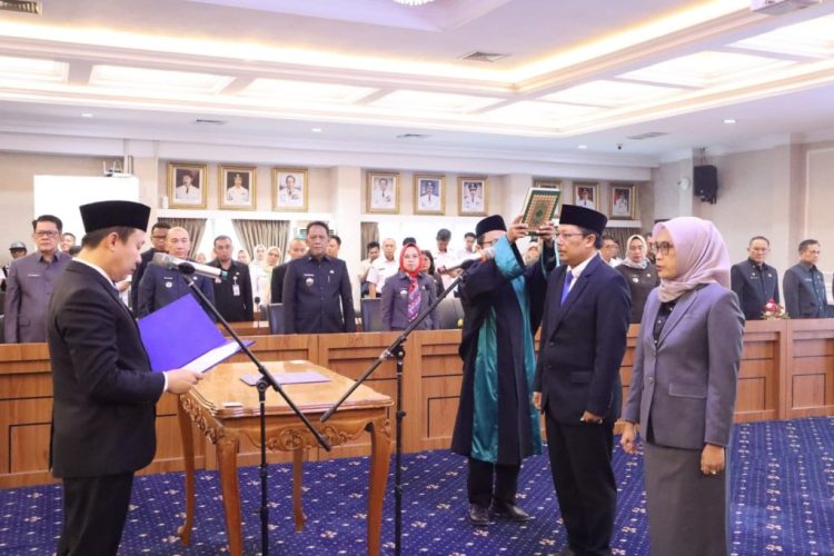 Gubernur Lampung Rotasi Dua Pejabat Tinggi, Dorong Akselerasi Program Pertanian dan Ekonomi Daerah