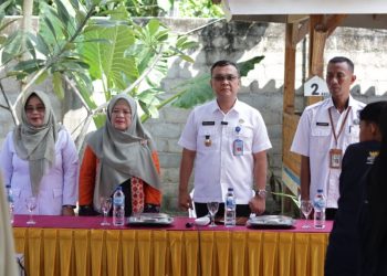 Gelar Pendidikan Sebaya Anti Narkotika, BNNK Lampung Selatan Dorong Terwujudnya Sekolah Bersinar