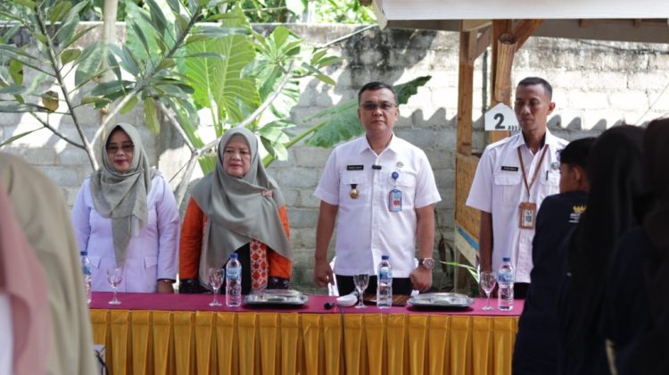 Gelar Pendidikan Sebaya Anti Narkotika, BNNK Lampung Selatan Dorong Terwujudnya Sekolah Bersinar