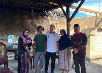 Bupati Dendi Tinjau Usaha Tape Singkong yang Terbakar di Desa Bagelen, Janji Salurkan Bantuan Produksi