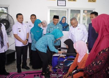 Ketua TP PKK Provinsi Lampung Kunjungan Kerja ke Pringsewu, Dorong Sinergi Menuju Indonesia Emas 2045