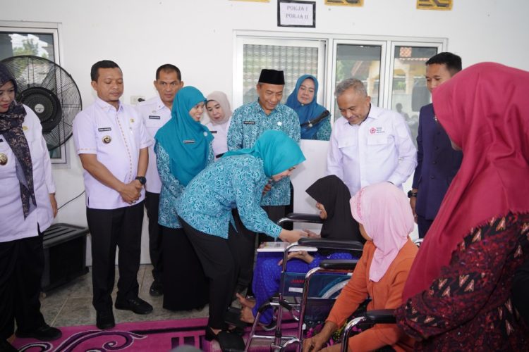 Ketua TP PKK Provinsi Lampung Kunjungan Kerja ke Pringsewu, Dorong Sinergi Menuju Indonesia Emas 2045