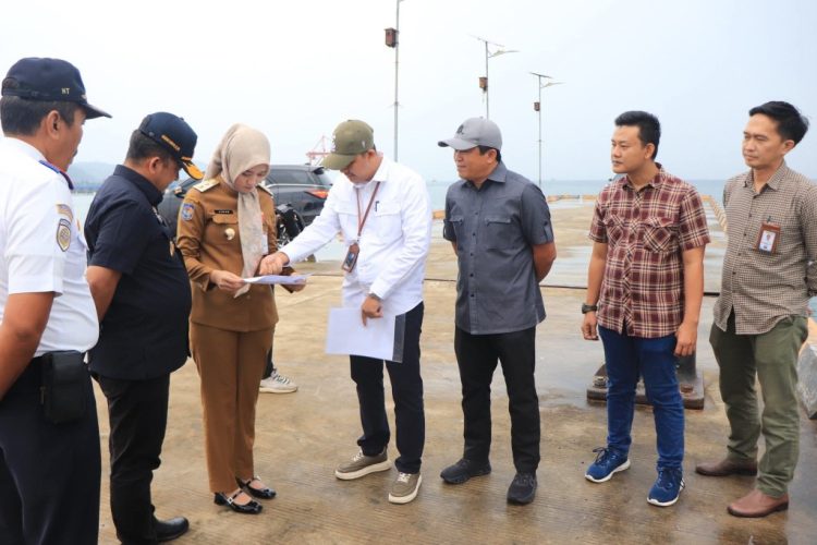 Pemprov Lampung Dorong Pelabuhan Sebalang Jadi Sentra Logistik dan Layanan Masyarakat