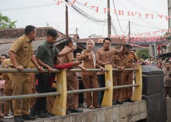 Pemprov Lampung Tindaklanjuti Pencemaran Limbah Kulit Bawang di Sungai Pasir Gintung