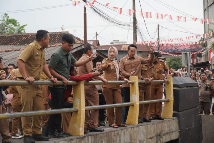 Pemprov Lampung Tindaklanjuti Pencemaran Limbah Kulit Bawang di Sungai Pasir Gintung