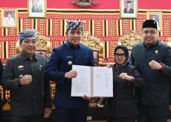 DPRD dan Pemkab Lampung Selatan Teken Nota Kesepakatan KUA-PPAS APBD 2026
