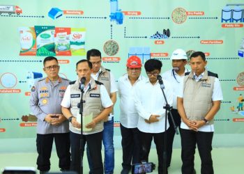 Satgas Pangan Polri Temukan Pelanggaran Mutu di PT Padi Indonesia Maju