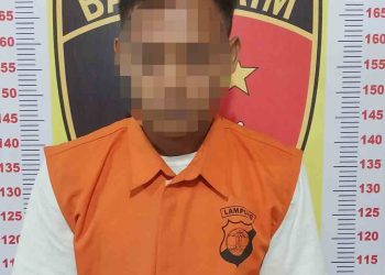 Tekab 308 Polsek Tanjung Bintang Ringkus Buronan Curanmor Gudang Semen