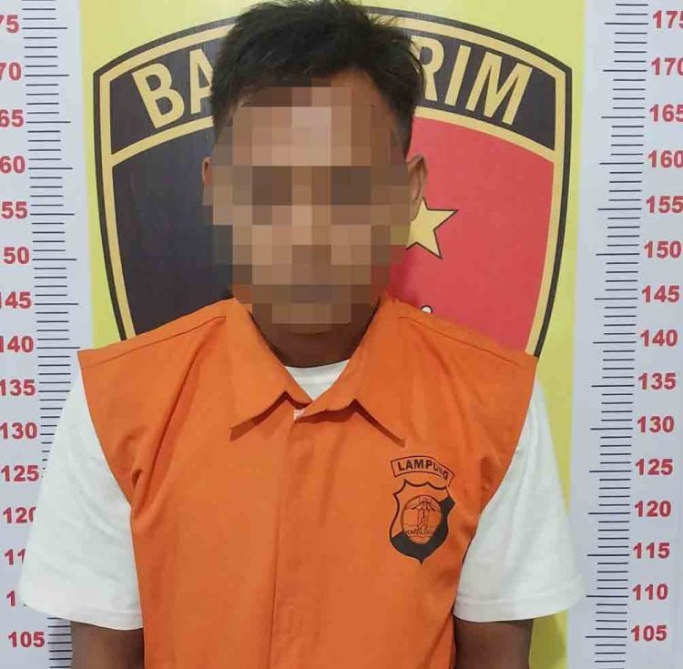 Tekab 308 Polsek Tanjung Bintang Ringkus Buronan Curanmor Gudang Semen