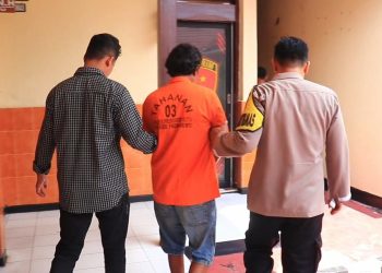 Pura-Pura Bertamu, Warga Pringsewu Curi Motor Teman untuk Bayar Utang