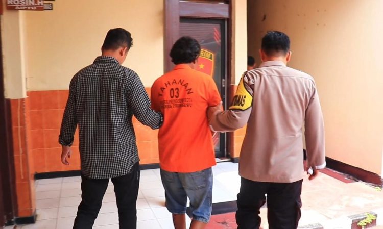 Pura-Pura Bertamu, Warga Pringsewu Curi Motor Teman untuk Bayar Utang