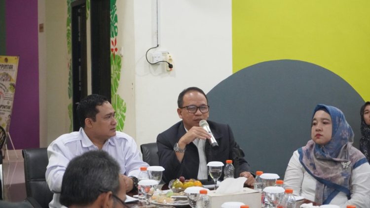 Monev PTSL 2025 dan Optimalisasi 7 Layanan Prioritas, Kantor Pertanahan Pringsewu Komit Berikan Pelayanan Maksimal