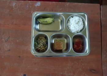 Siswa SD dan SMP di Pagelaran Keluhkan Kualitas Sajian Makan Bergizi Gratis