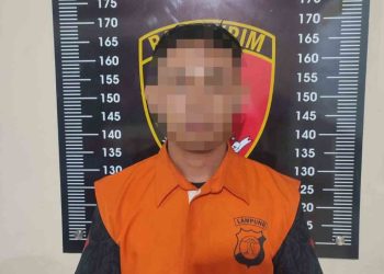 Tekab 308 Polsek Natar Ringkus Pencuri HP Mahasiswi Saat Hajatan