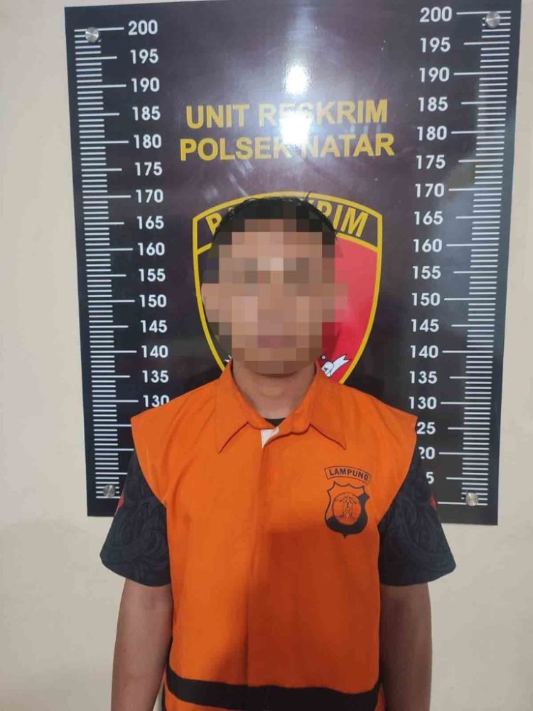 Tekab 308 Polsek Natar Ringkus Pencuri HP Mahasiswi Saat Hajatan