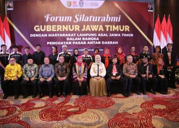 Silaturahmi Budaya Lampung–Jawa Timur, Dorong Kolaborasi Ekonomi Antarprovinsi