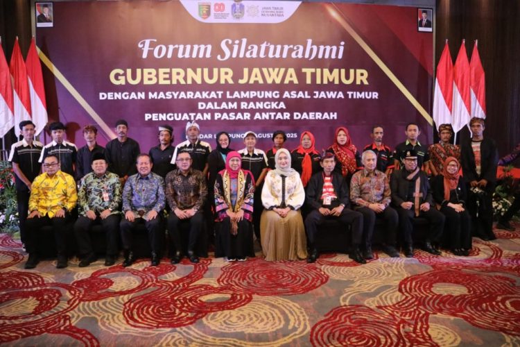 Silaturahmi Budaya Lampung–Jawa Timur, Dorong Kolaborasi Ekonomi Antarprovinsi