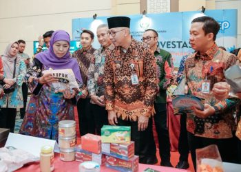 Lampung dan Jawa Timur Perkuat Sinergi Dagang, Investasi, dan Hilirisasi Komoditas Unggulan