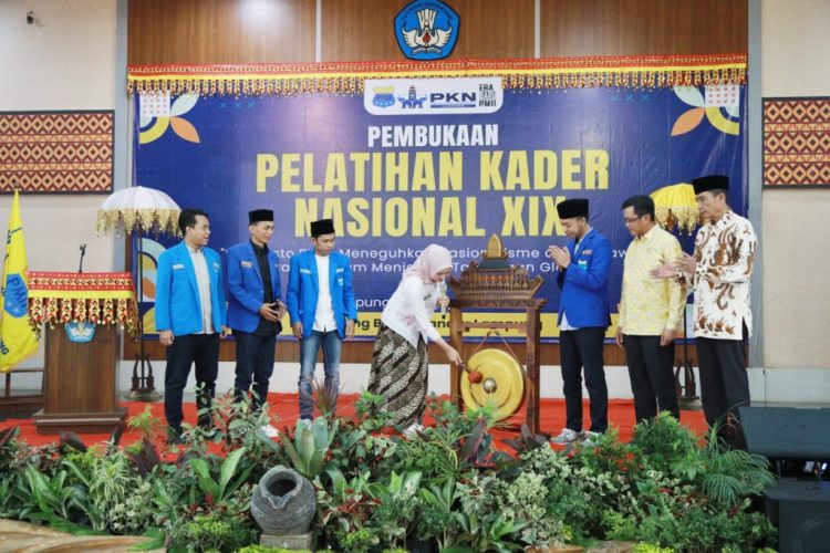 Pelatihan Kader Nasional PMII ke-19 di Lampung: Tekankan Disiplin Intelektual dan Moral sebagai Pilar Pergerakan