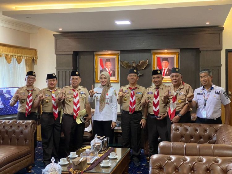 Lampung Bersiap Jadi Tuan Rumah Karang Pamitran Nasional 2028, Kwarnas Lakukan Audiensi dengan Wakil Gubernur