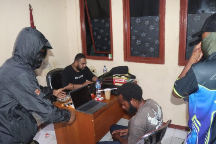 Anggota KKB Pimpinan Egianus Kogoya Diamankan Satgas Operasi Damai Cartenz di Nduga