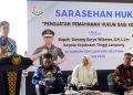 Pemkab Lampung Selatan Gelar Sarasehan Hukum: Kepala Desa Diminta Waspadai Jerat Hukum Dana Desa