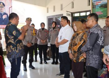 Gerakan Pangan Murah Perdana di Lampung, 2 Ton Beras Premium Ludes dalam Dua Jam