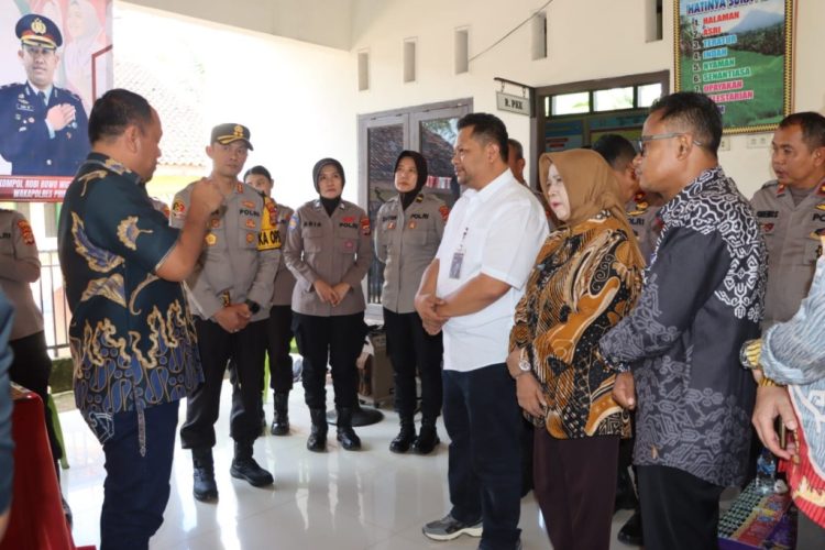 Gerakan Pangan Murah Perdana di Lampung, 2 Ton Beras Premium Ludes dalam Dua Jam