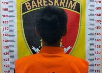 Tekab 308 Polsek Jati Agung Tangkap Pencuri Toko Sparepart, Bobol Atap Demi Uang Rp2,8 Juta