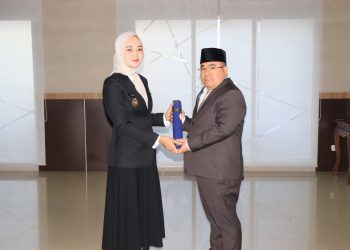 Wagub Jihan Lantik dr. Imam Ghozali sebagai Direktur RSUD Dr. H. Abdul Moeloek