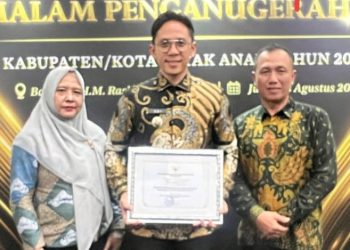 Lampung Selatan Pertahankan Predikat Kota Layak Anak Kategori Nindya dengan Peningkatan Skor di Tahun 2025