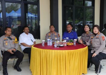 Polres Pesawaran dan Polda Lampung Gelar Gerakan Pangan Murah, Salurkan 2 Ton Beras untuk Warga