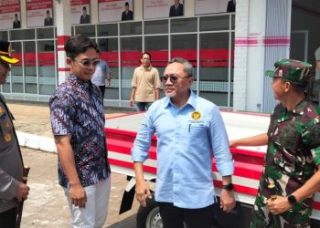 Menteri Koordinator Pangan Zulkifli Hasan Apresiasi Koperasi Merah Putih Lampung Selatan Sebagai Model Nasional