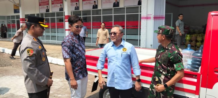 Menteri Koordinator Pangan Zulkifli Hasan Apresiasi Koperasi Merah Putih Lampung Selatan Sebagai Model Nasional