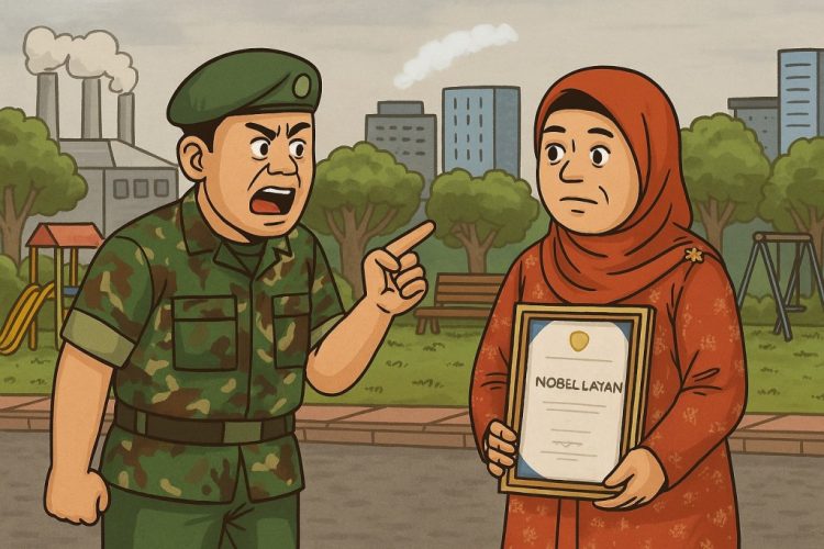 Pangdam Pertanyakan Penghargaan Kota Layak Anak untuk Bandar Lampung di Tengah Minimnya RTH dan Utang Pemkot