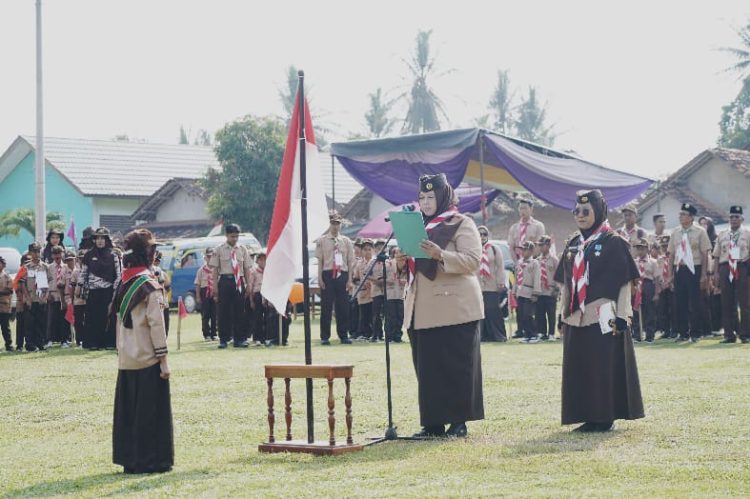 Hari Pramuka Ke-64, Kwarcab Pringsewu Selenggarakan Pesta Siaga