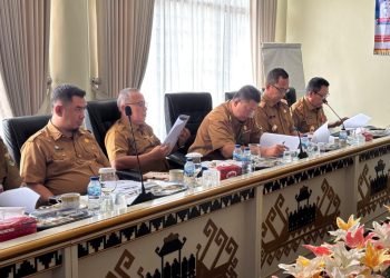 Rakor Forkopimda Tanggamus Bahas Antisipasi Dinamika Global hingga Penanganan Bencana