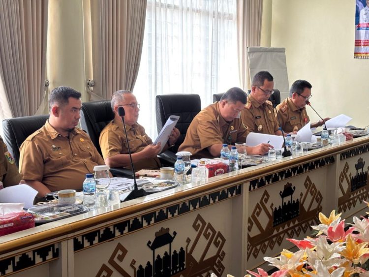 Rakor Forkopimda Tanggamus Bahas Antisipasi Dinamika Global hingga Penanganan Bencana