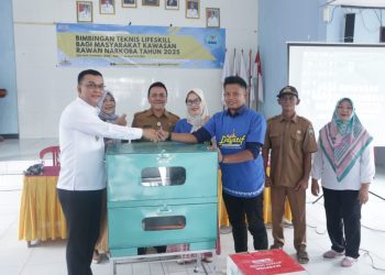 BNNK Lampung Selatan Gelar Bimtek Lifeskill Pengolahan Roti untuk Warga Desa Titiwangi, Dorong Pemberdayaan Ekonomi dan Pencegahan Narkoba