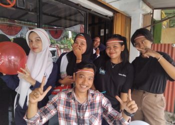 Siswa SMK Samudera Meriahkan Stadion Mini Kalpataru dengan Berbagai Lomba Menyambut Hari Kemerdekaan RI ke-80